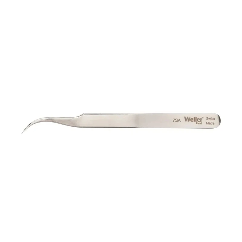 Weller Erem 4.5in Stainless Steel Pointed Tweezer 7SA