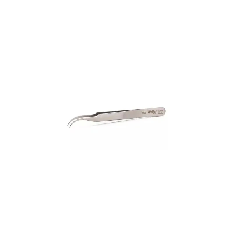Weller Erem 4.5in Stainless Steel Pointed Tweezer 7SA