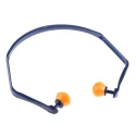3M E.A.R 3M 1310 Series Blue Orange Disposable Corded Ear Plugs 24 dB 10 Pairs 1310