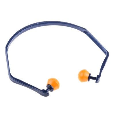 3M E.A.R 3M 1310 Series Blue Orange Disposable Corded Ear Plugs 24 dB 10 Pairs 1310