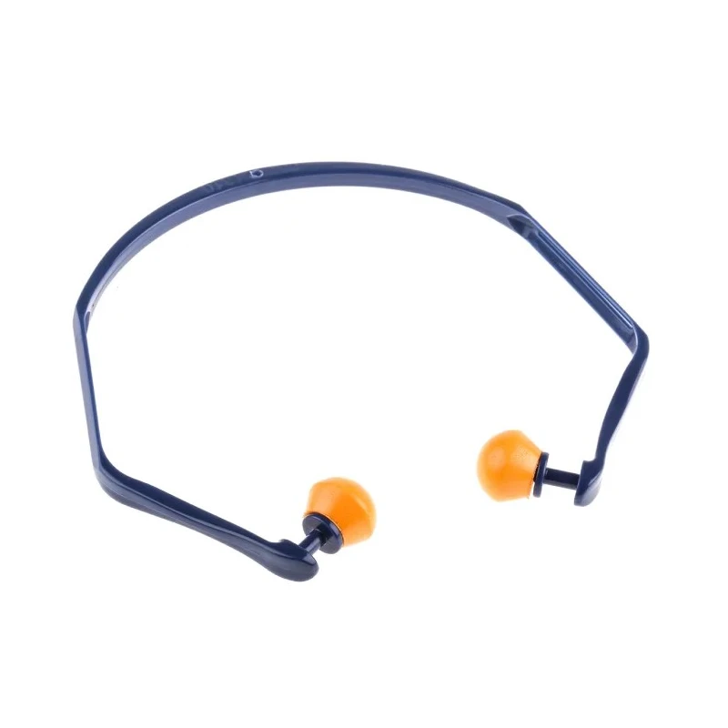 3M E.A.R 3M 1310 Series Blue Orange Disposable Corded Ear Plugs 24 dB 10 Pairs 1310
