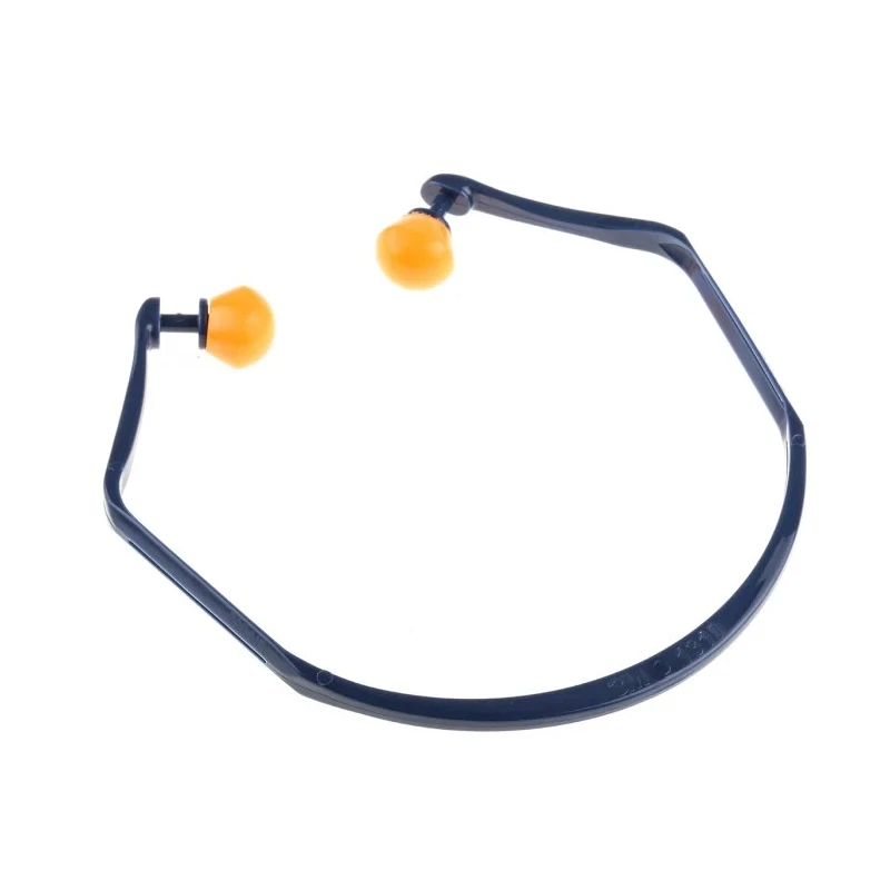3M E.A.R 3M 1310 Series Blue Orange Disposable Corded Ear Plugs 24 dB 10 Pairs 1310