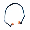 3M E.A.R 3M 1310 Series Blue Orange Disposable Corded Ear Plugs 24 dB 10 Pairs 1310