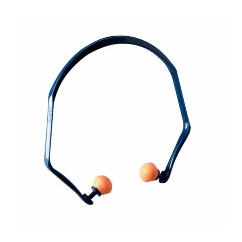 3M E.A.R 3M 1310 Series Blue Orange Disposable Corded Ear Plugs 24 dB 10 Pairs 1310