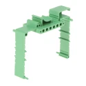 Phoenix Contact Electronic Housing DIN Rail Enclosure Polyamide 86 mm x 79 mm x 40 mm UEGM Series 2792028