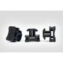 HellermannTyton Black Cable Tie Mount Polyamide 66 22.5mm x 17.5mm 151-03055 ACFM2W10PT6-PA66/6HIRHS-BK