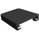 TE Connectivity Quadlock 18-way Automotive Connector Backshell Assembly Cover 929650-2