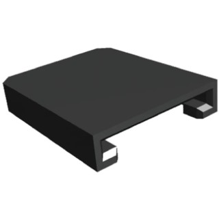 TE Connectivity Quadlock 18-way Automotive Connector Backshell Assembly Cover 929650-2