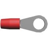 TE Connectivity TERMINYL Insulated Ring Terminal M10 Stud Size 8 AWG Wire Size Red 324045