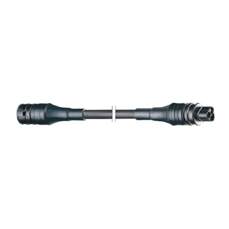 Wieland Power Cord RST 20i3 to RST 20i3, 1 m, 250 V, 16 A, Black Ethylene Propylene Rubber Jacket 96.232.1030.1