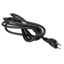 RS PRO Plug to Unterminated Power Cord 2 m Black PVC, 10 A, 250 V 731-6210