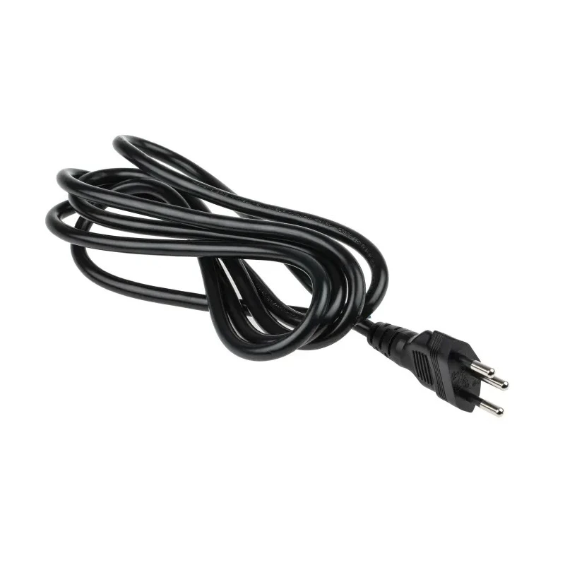RS PRO Plug to Unterminated Power Cord 2 m Black PVC, 10 A, 250 V 731-6210