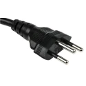 RS PRO Plug to Unterminated Power Cord 2 m Black PVC, 10 A, 250 V 731-6210