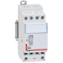 Legrand CX3 Contactor 230V AC Coil, 4-Pole 16A, 0.8W 24V Control, NO Contact, 400V 4 124 16