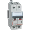 Legrand DX DX3 Miniature Circuit Breaker, 2-Pole, 10A Current Rating, Type C Tripping Characteristics, 400V AC 4 077 82