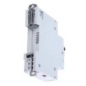Legrand DNX3 Molded Case Circuit Breaker 1-Pole 6A Breaking Capacity 4.5 kA DIN Rail DNX3