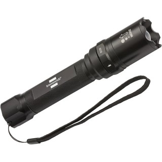 brennenstuhl Rechargeable LED Torch Black Aluminium Housing 430 lm 184 mm 1178600201