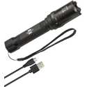 brennenstuhl Rechargeable LED Torch Black Aluminium Housing 430 lm 184 mm 1178600201