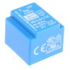 Block PCB Transformer 12 V ac 1 Output Pin, 0.5 VA, C-UL-US, ENEC 10 (VDE) VB 0,5/1/12