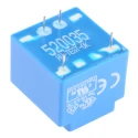 Block PCB Transformer 12 V ac 1 Output Pin, 0.5 VA, C-UL-US, ENEC 10 (VDE) VB 0,5/1/12