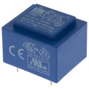 Block PCB Transformer 230 V ac Primary, 9 V ac Secondary, 1 Output Pin, 1.5 VA Power, ENEC 10 (VDE) Certified VB 1,5/1/9