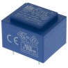 Block PCB Transformer 230 V ac Primary, 9 V ac Secondary, 1 Output Pin, 1.5 VA Power, ENEC 10 (VDE) Certified VB 1,5/1/9