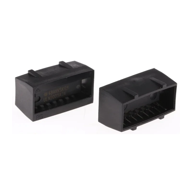 Texas Instruments Darlington Transistor NPN 7 Elements 500 mA 50 V 16-Pin PDIP ULN2003AIN