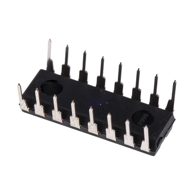 Texas Instruments Darlington Transistor NPN 7 Elements 500 mA 50 V 16-Pin PDIP ULN2003AIN