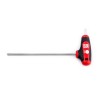 RS PRO 1 Piece T Hex Key Long and Short Arm Silicon Chrome Vanadium Steel Matt Chrome Finish 3 mm 192-3644