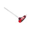 RS PRO 1 Piece T Hex Key Long and Short Arm Silicon Chrome Vanadium Steel Matt Chrome Finish 3 mm 192-3644