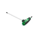 RS PRO 1-Piece Torx Key T Shape with Short and Long Arm Chrome Vanadium Molybdenum Steel Black Phosphate Finish 192-3653