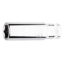RS PRO 1/4 in Drive 8 mm 6 Point Hex Socket with 50mm Overall Length 192-3744