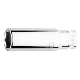 RS PRO 1/4 in Drive 8 mm 6 Point Hex Socket with 50mm Overall Length 192-3744