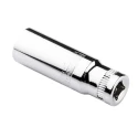 RS PRO 1/4 in Drive 8 mm 6 Point Hex Socket with 50mm Overall Length 192-3744