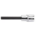 RS PRO 1/2 in Drive Bit Square Socket Chrome Vanadium Steel, 60.5mm Overall Length 192-3788