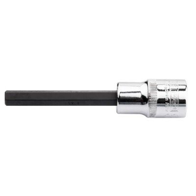 RS PRO 1/2 in Drive Bit Square Socket Chrome Vanadium Steel, 60.5mm Overall Length 192-3788