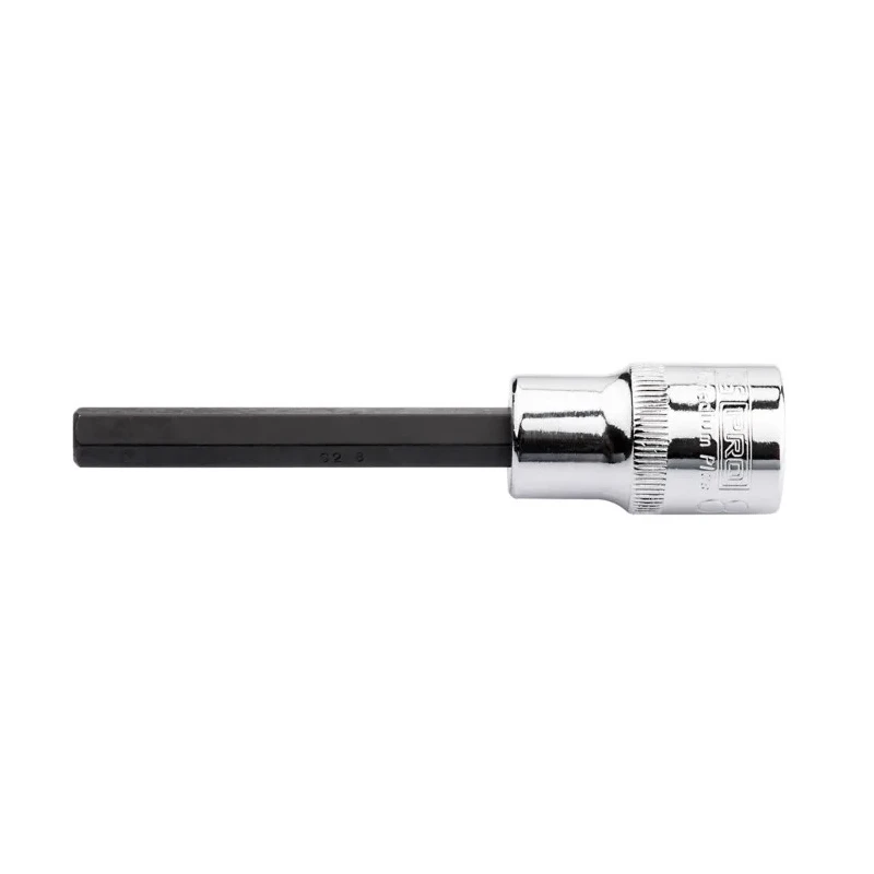 RS PRO 1/2 in Drive Bit Square Socket Chrome Vanadium Steel, 60.5mm Overall Length 192-3788