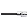RS PRO 1/2 in Drive Bit Square Socket Chrome Vanadium Steel, 60.5mm Overall Length 192-3788