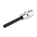 RS PRO 1/2 in Drive Bit Square Socket Chrome Vanadium Steel, 60.5mm Overall Length 192-3788