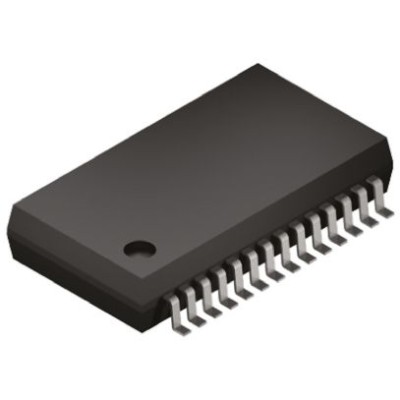 Maxim Integrated 8-Channel 12-Bit Analog-to-Digital Converter 100 ksps 28-Pin SSOP MAX197BEAI+