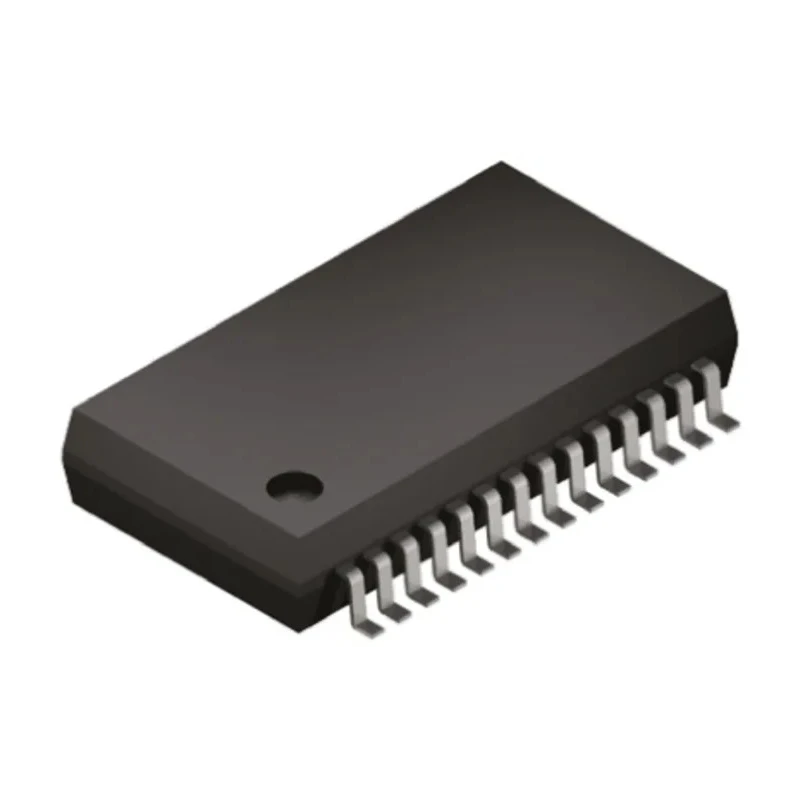 Maxim Integrated 8-Channel 12-Bit Analog-to-Digital Converter 100 ksps 28-Pin SSOP MAX197BEAI+