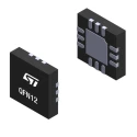 STMicroelectronics 1-Element Uni-Directional TVS Diode, 12-Pin QFN TCPP01-M12