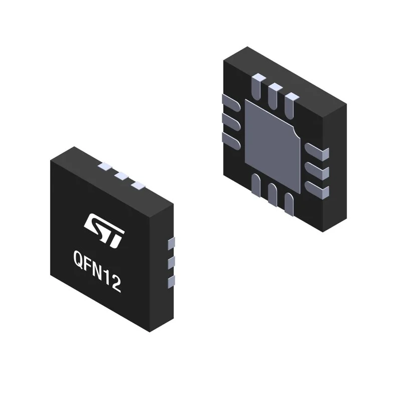 STMicroelectronics 1-Element Uni-Directional TVS Diode, 12-Pin QFN TCPP01-M12