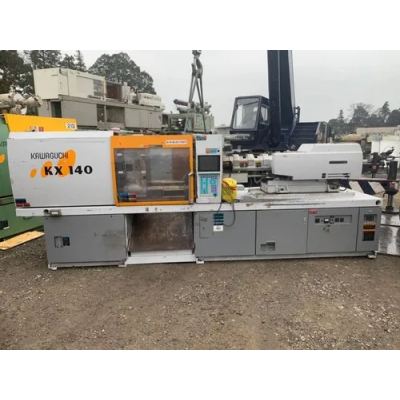 advance-140-ton-kawaguchi-plastic-injection-moulding-machine-45mm-screw-diameter-26414