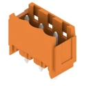 Weidmüller OMNIMATE SL Series Pluggable Terminal Block 3-Contact 5.08 mm Pitch 1 Row 18A 400V 1147330000