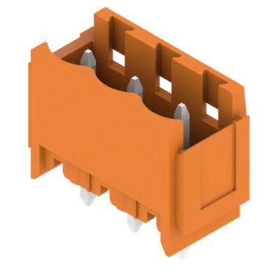 Weidmüller OMNIMATE SL Series Pluggable Terminal Block 3-Contact 5.08 mm Pitch 1 Row 18A 400V 1147330000