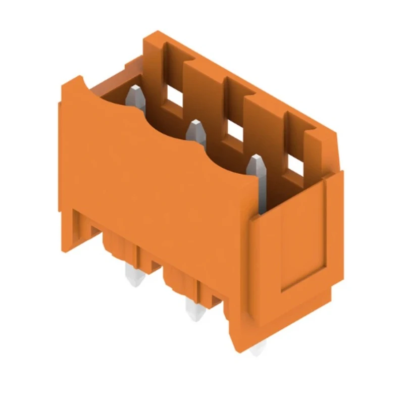 Weidmüller OMNIMATE SL Series Pluggable Terminal Block 3-Contact 5.08 mm Pitch 1 Row 18A 400V 1147330000