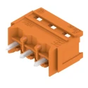 Weidmüller OMNIMATE SL Series Pluggable Terminal Block 3-Contact 5.08 mm Pitch 1 Row 18A 400V 1147330000
