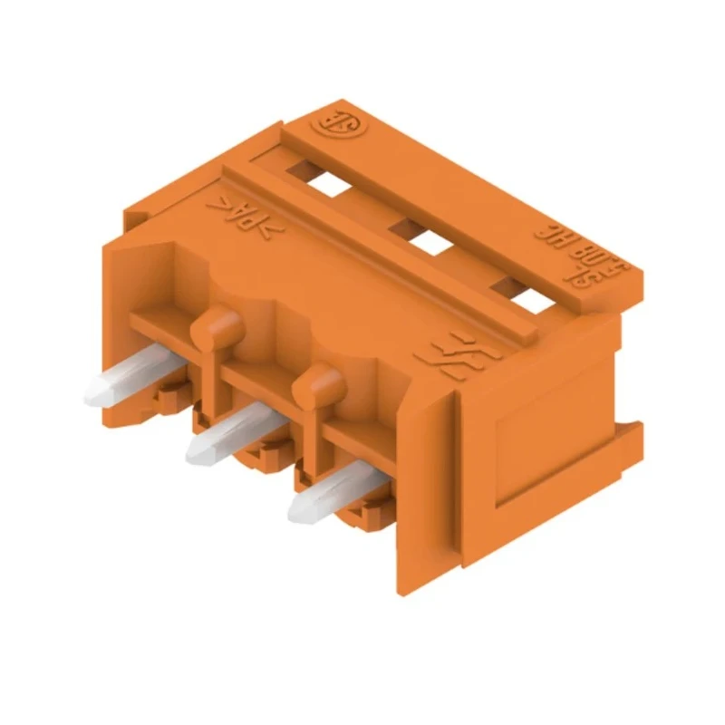 Weidmüller OMNIMATE SL Series Pluggable Terminal Block 3-Contact 5.08 mm Pitch 1 Row 18A 400V 1147330000