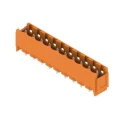 Weidmuller OMNIMATE SL Series Pluggable Terminal Block, 10-Contact, 5.08 mm Pitch, 18A Current, 400V Voltage 1147580000